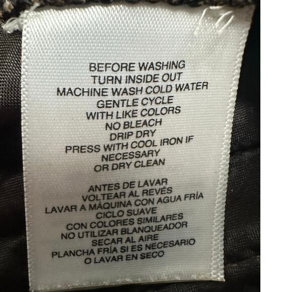 Anne Klein Small Brown Black Fall Checked Plaid Classic Equestrian Preppy Pants - Picture 4 of 7